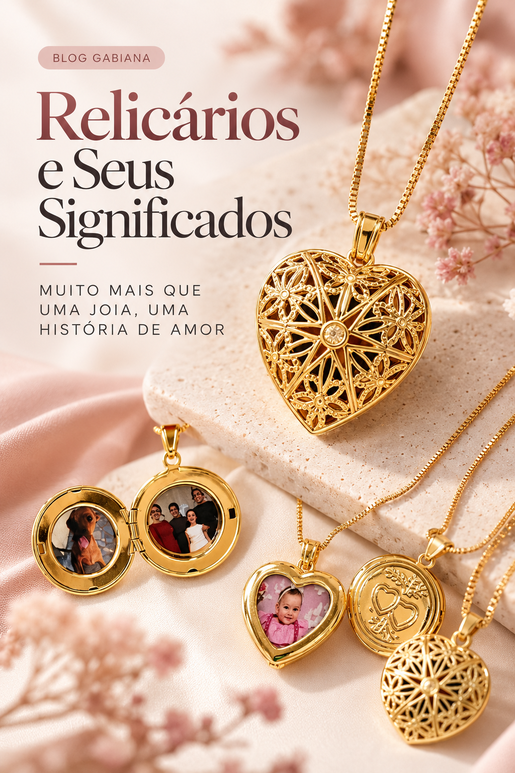 Relicários e Seus Significados: Muito Mais que uma Joia