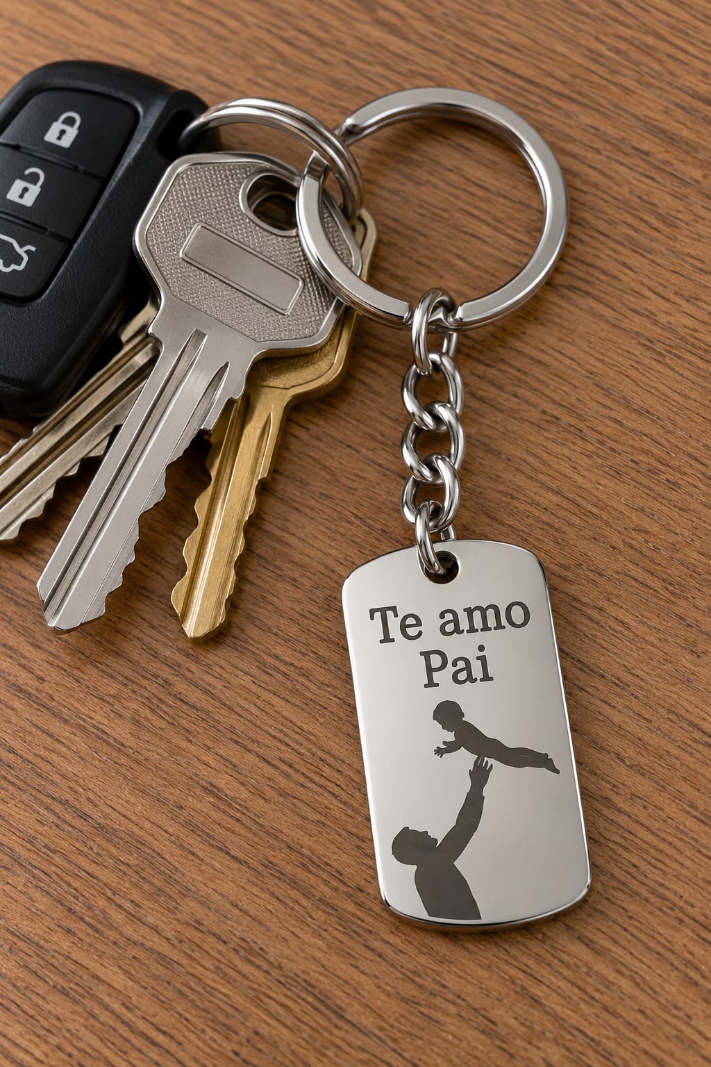Chaveiro Te amo Pai