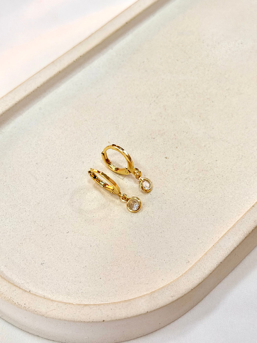 Argola zircônia 4mm