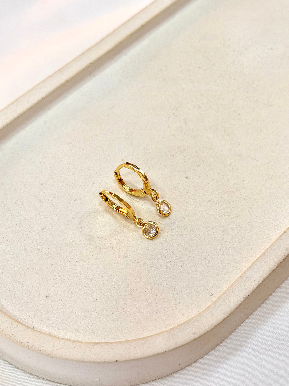 Argola zircônia 4mm