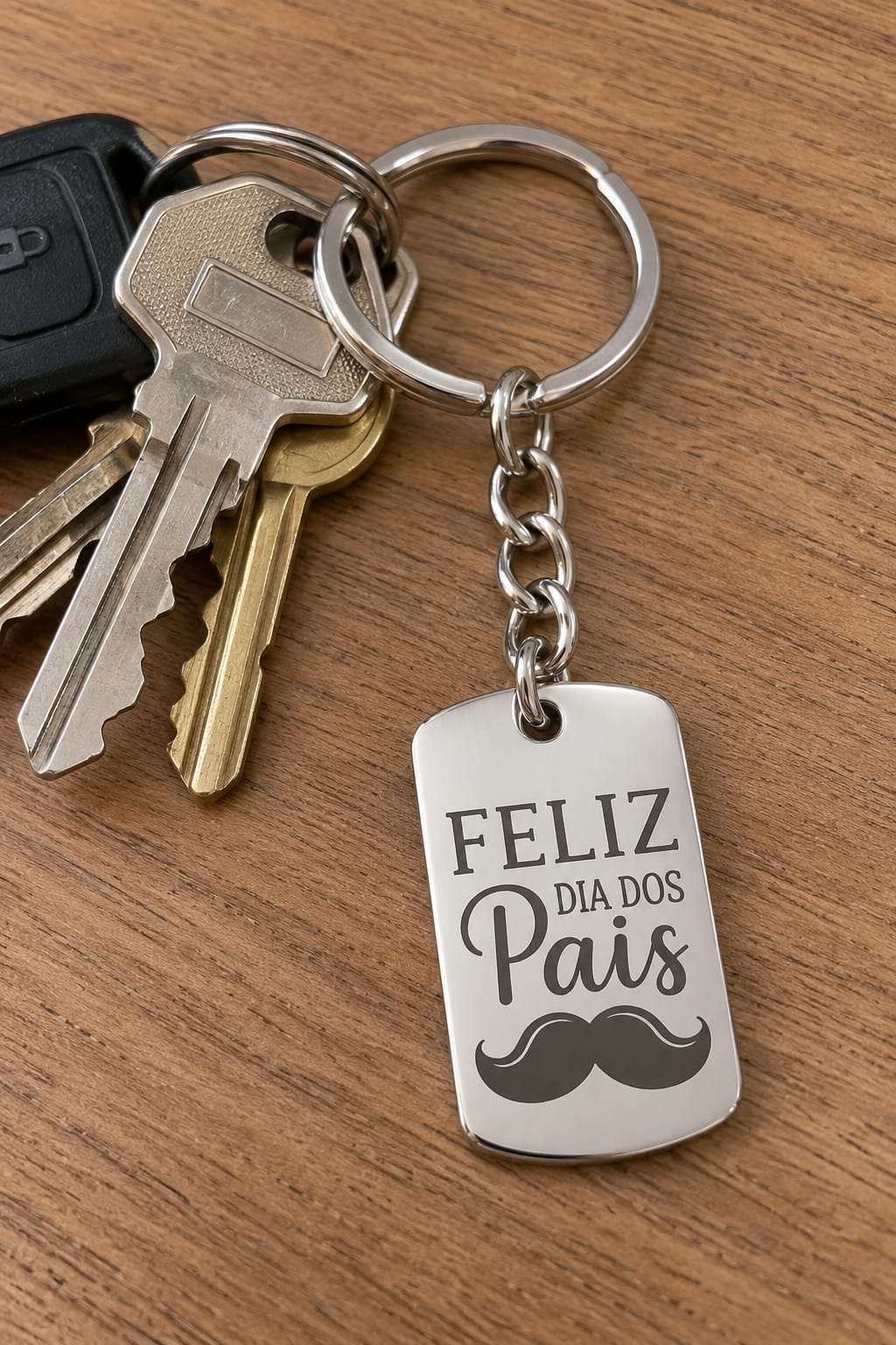 Chaveiro Feliz dia dos Pais