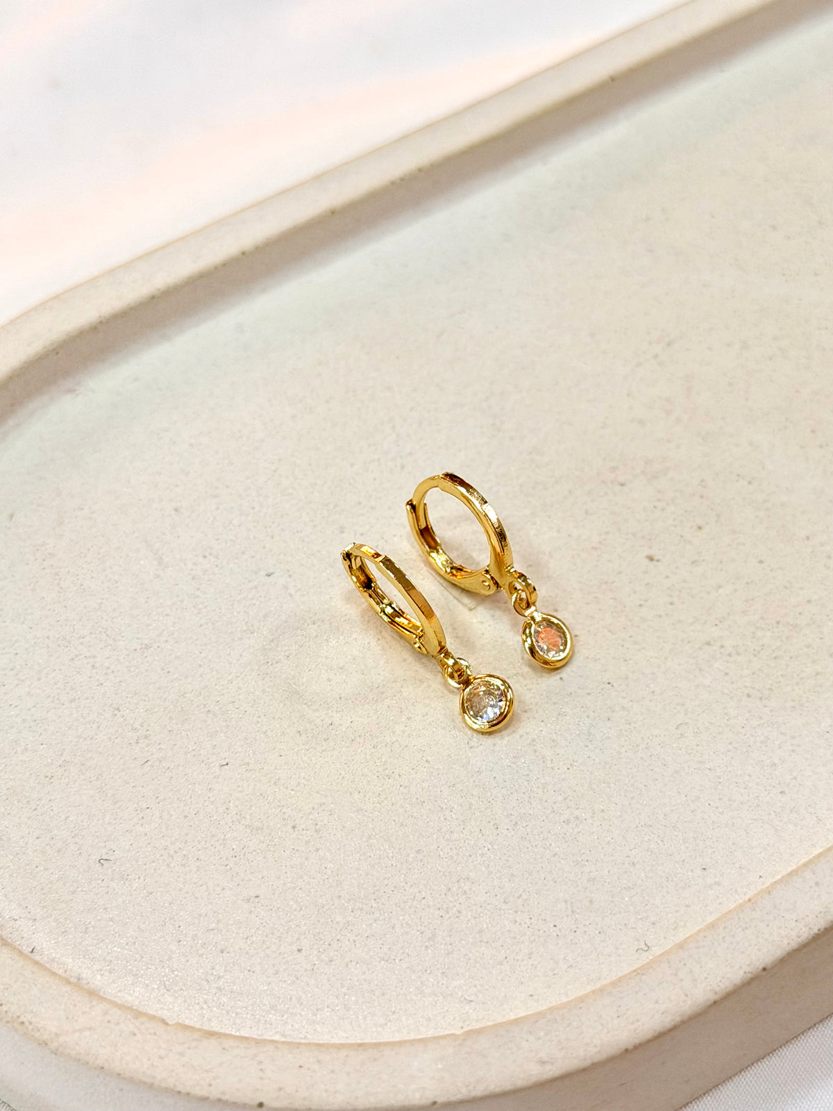 Argola zircônia 4mm