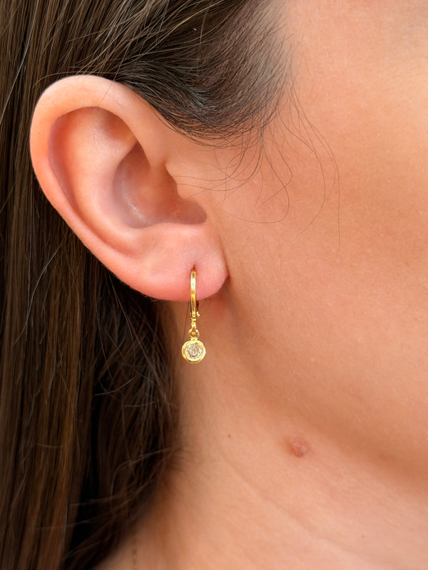 Argola zircônia 4mm