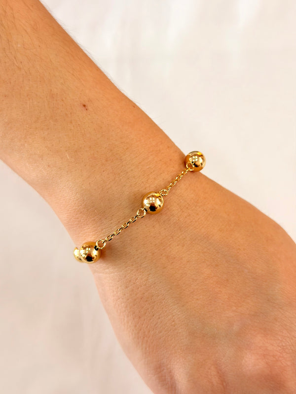 Pulseira bolas