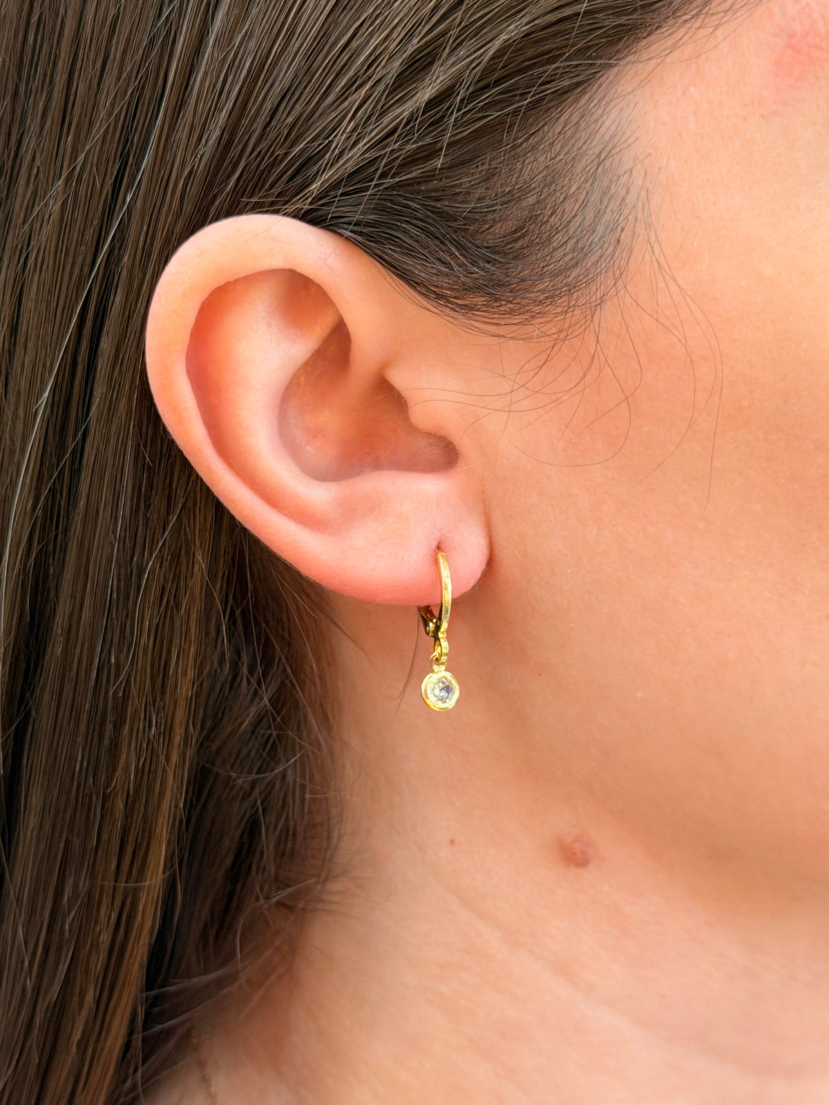 Argola zircônia 4mm