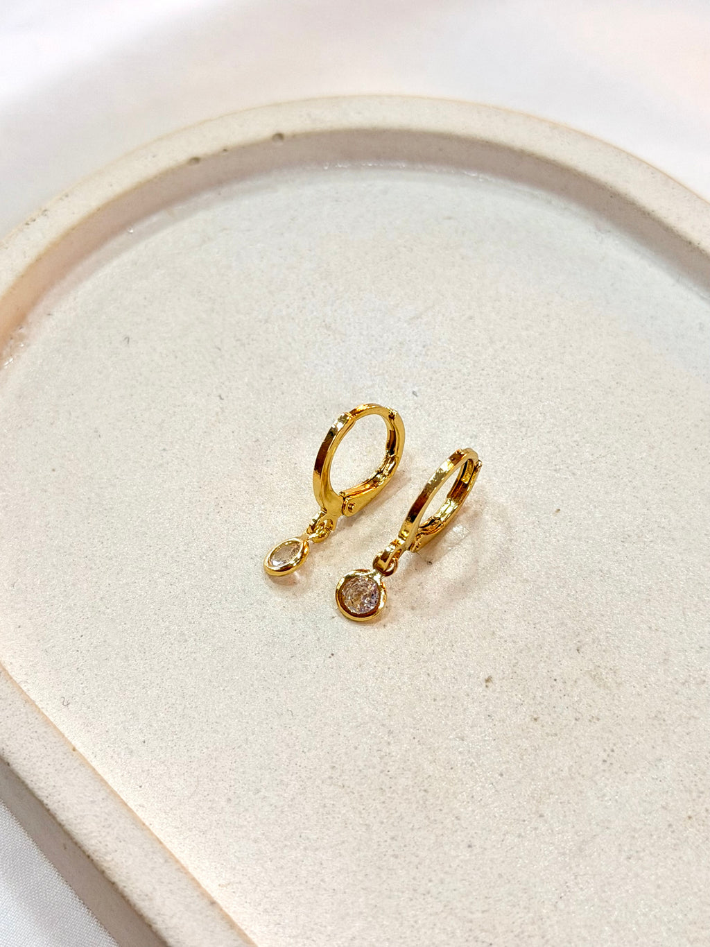Argola zircônia 4mm
