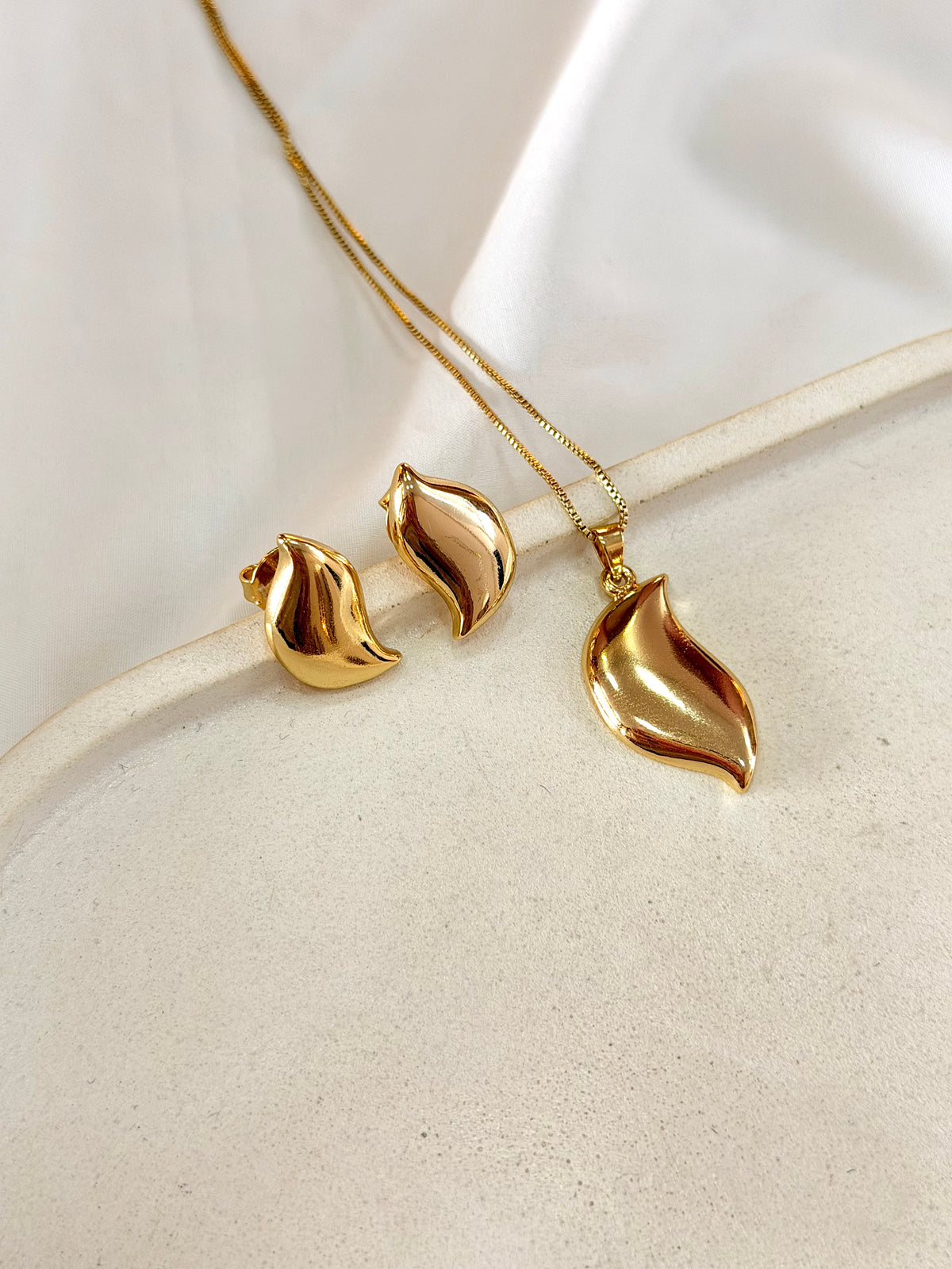 Conjunto curvo liso