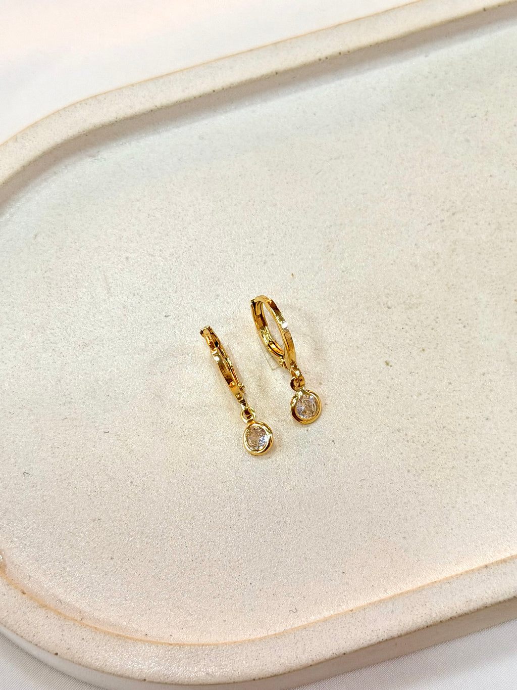 Argola zircônia 4mm