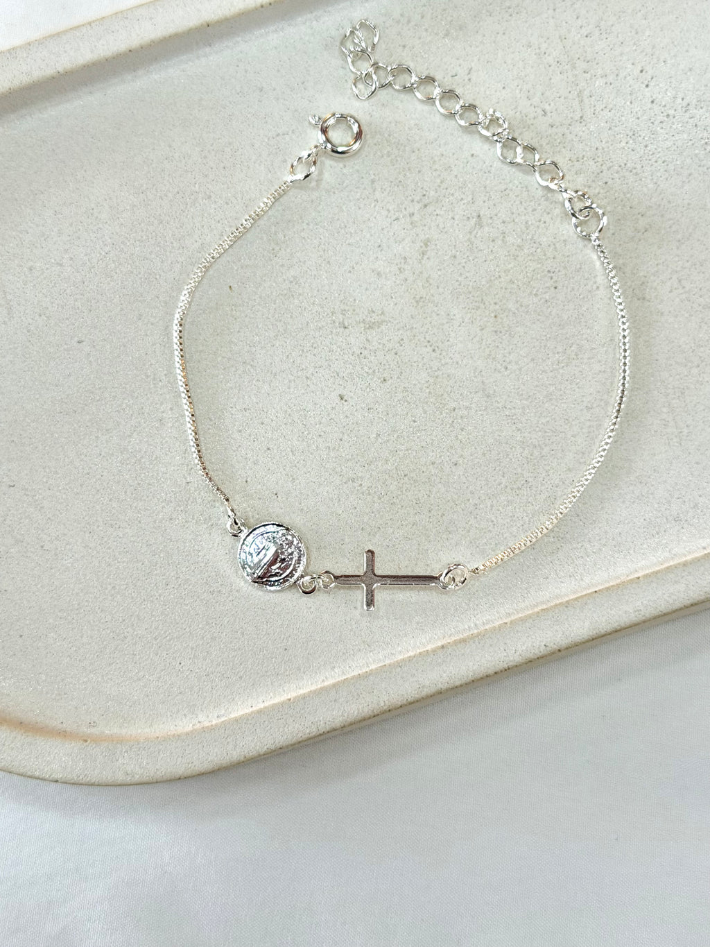 Pulseira São Bento e cruz