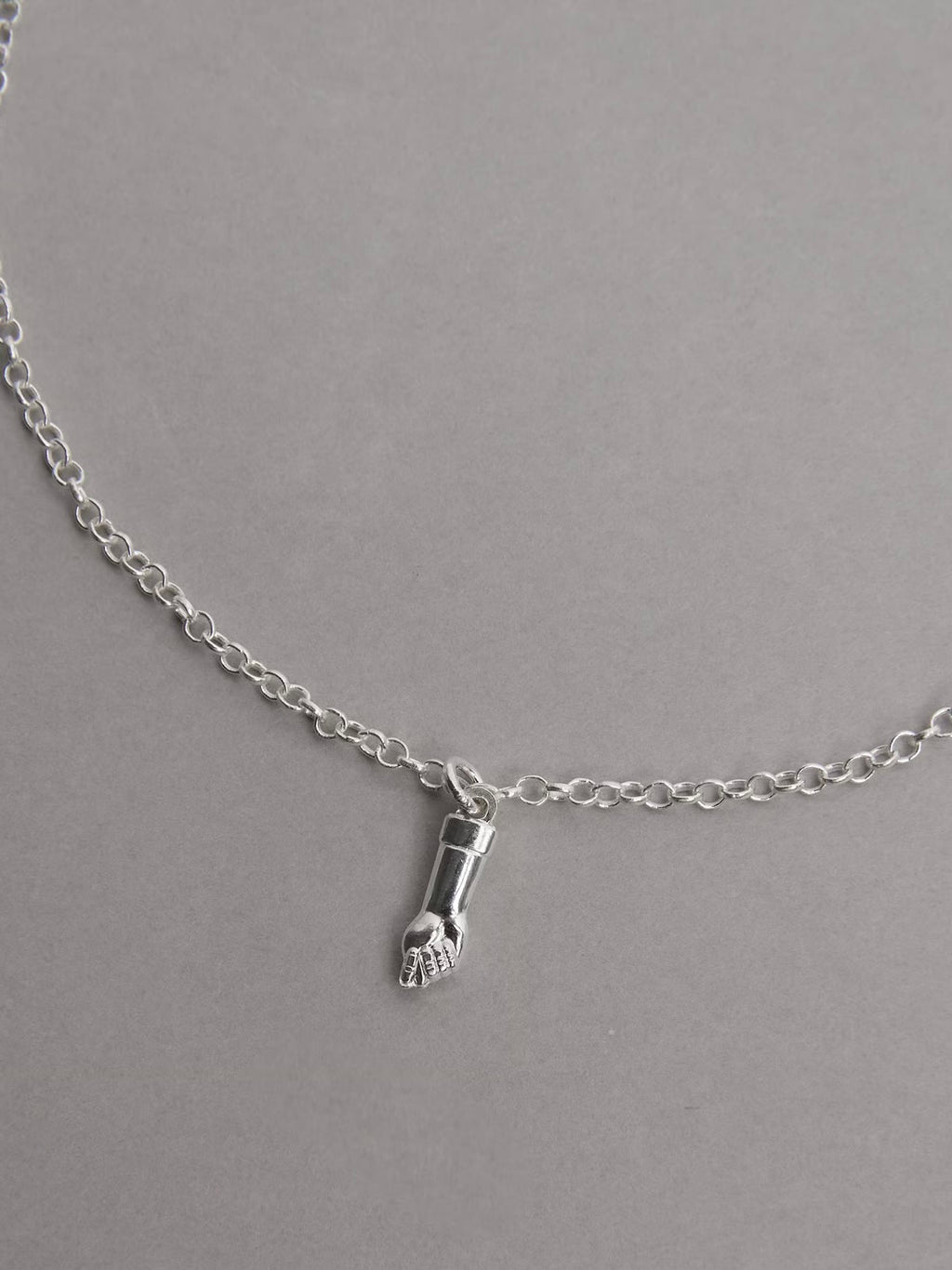 Pulseira pingente figa 15cm