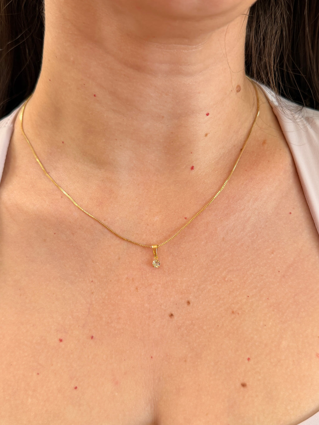 Conjunto ponto de luz duplo