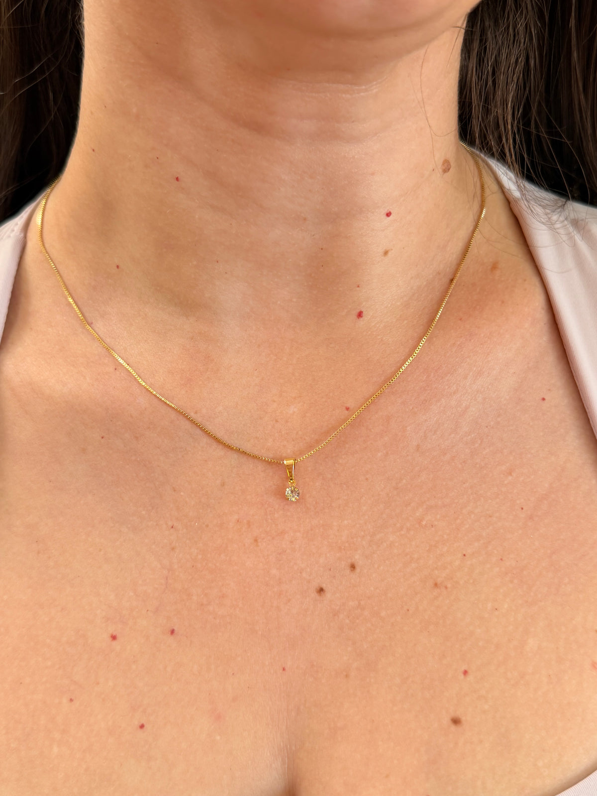 Conjunto ponto de luz duplo