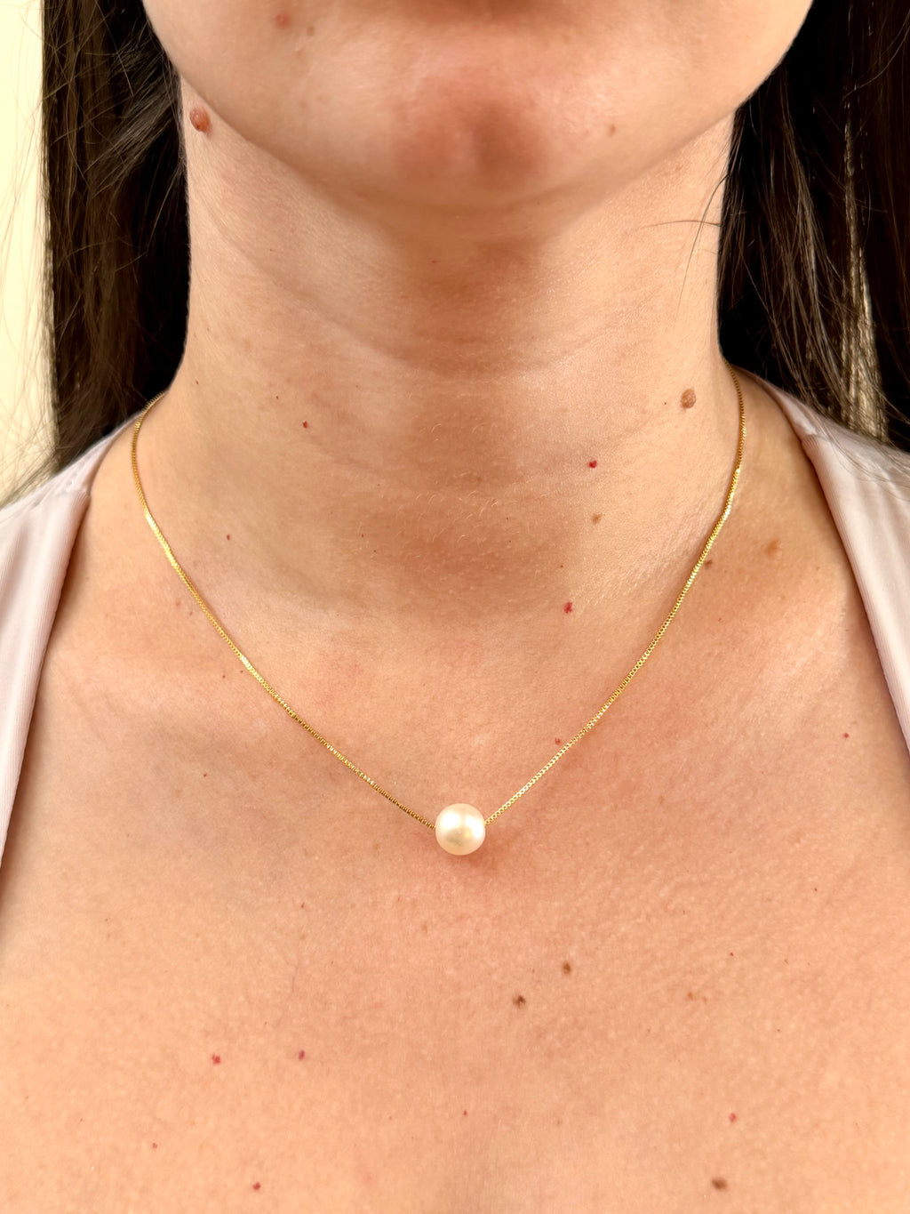 Conjunto elegance pérola