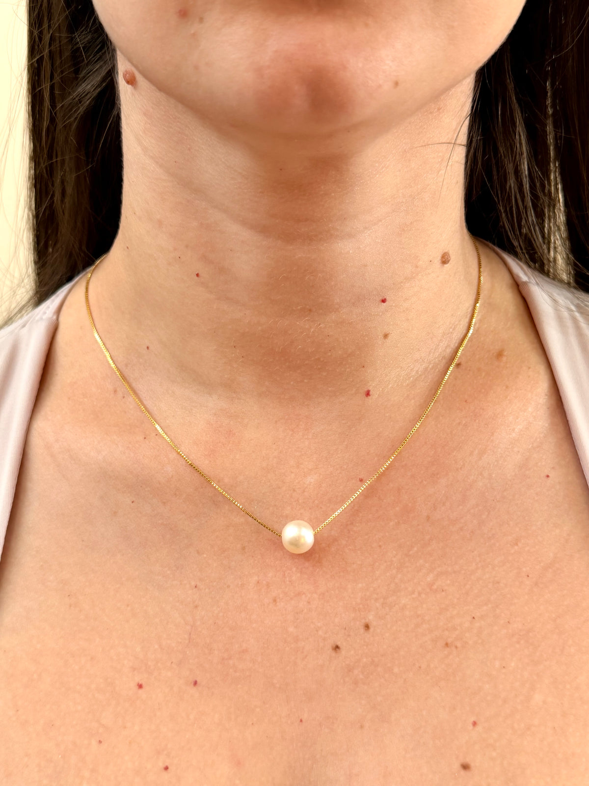 Conjunto elegance pérola