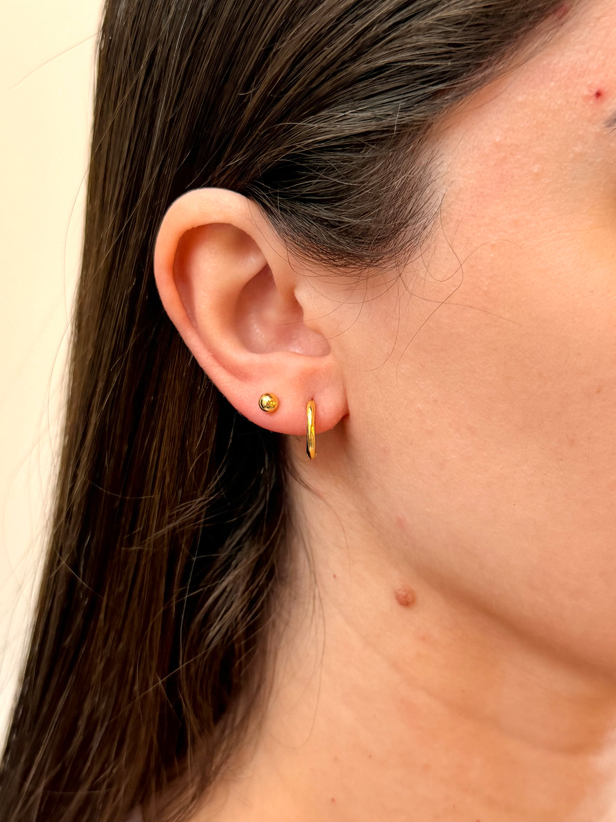 Dua brincos minimal