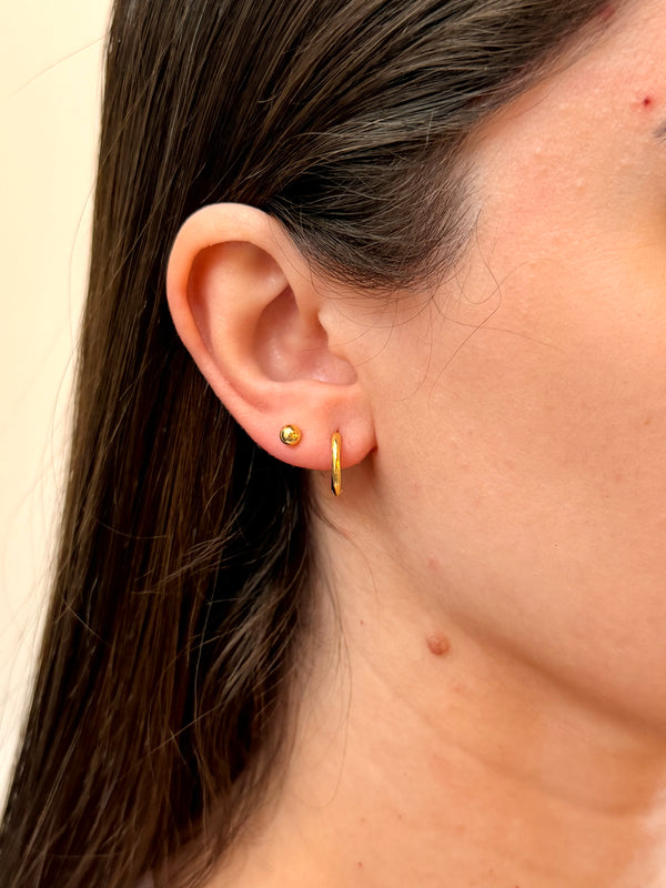 Dua brincos minimal