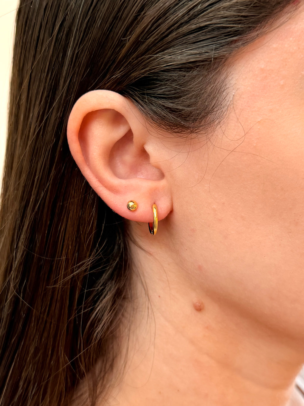 Dua brincos minimal