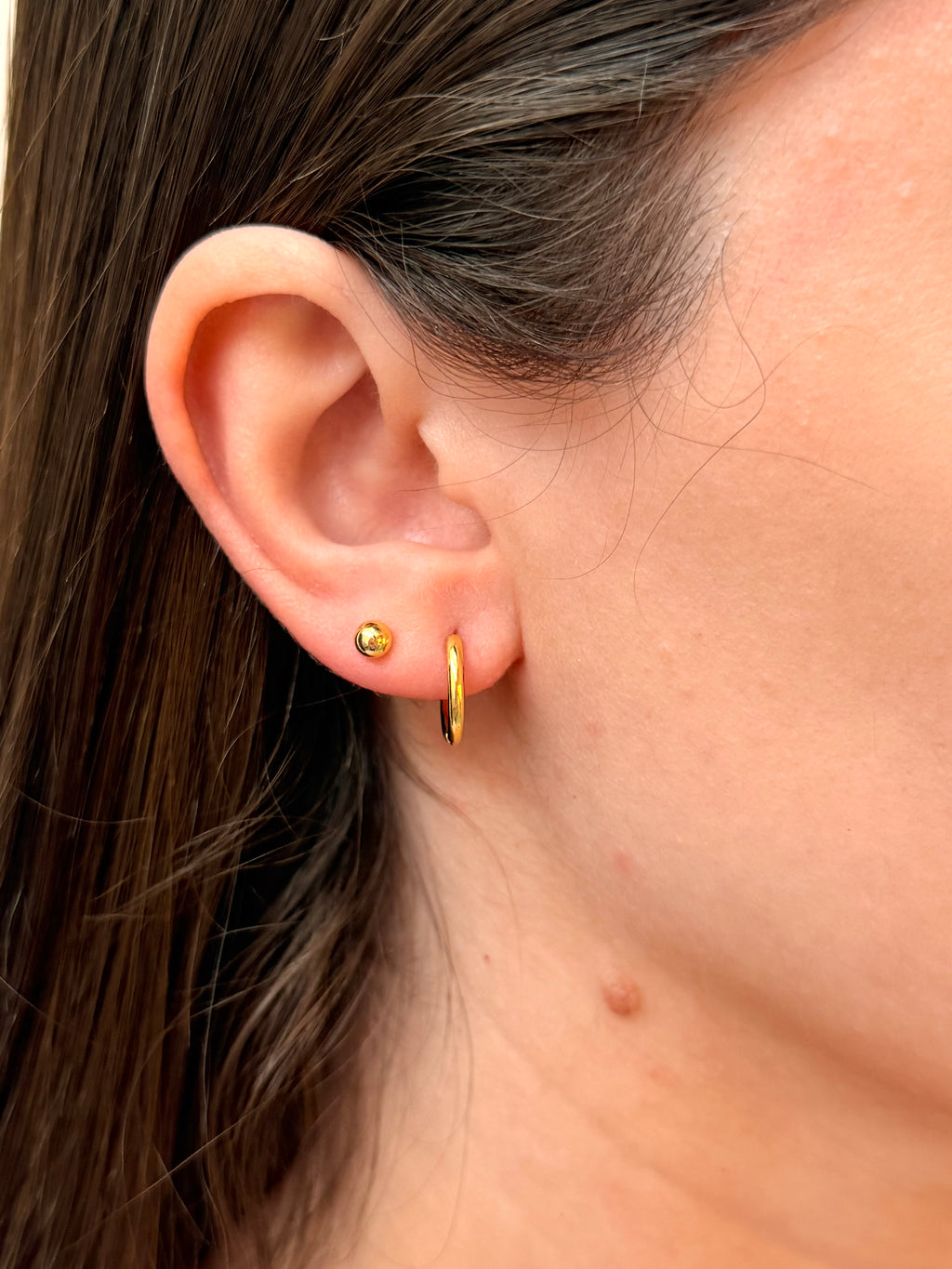 Dua brincos minimal