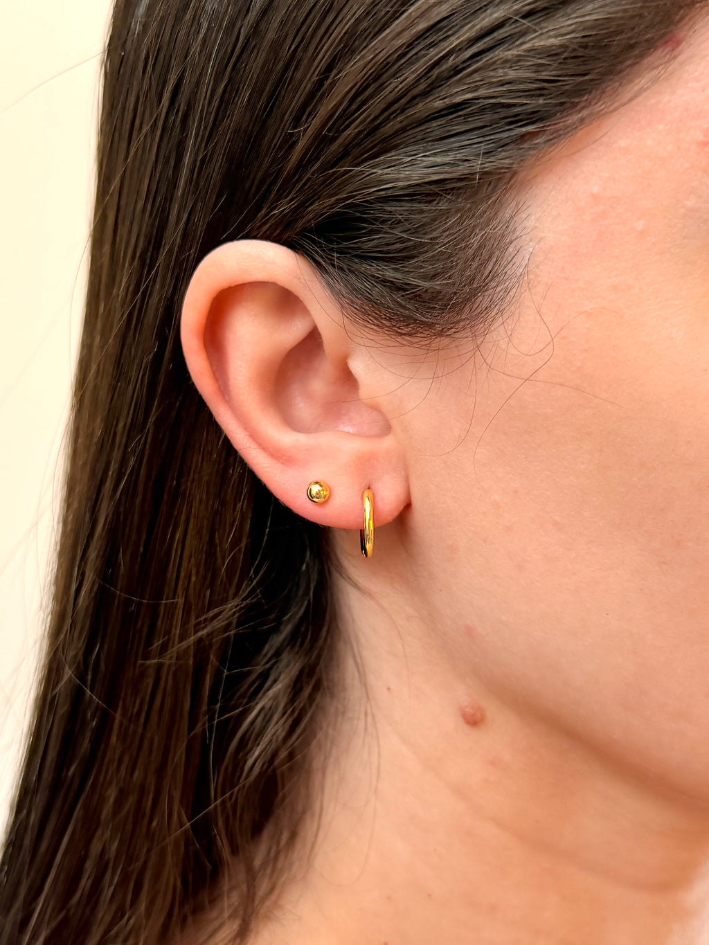 Dua brincos minimal