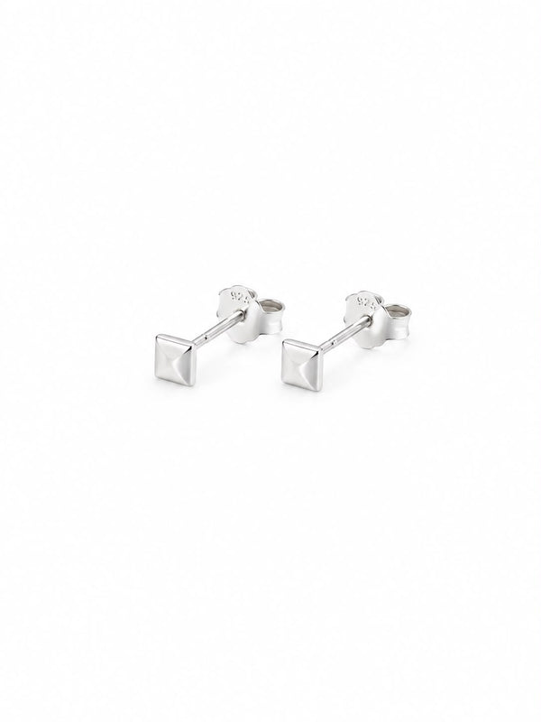 Brinco quadrado 3 mm