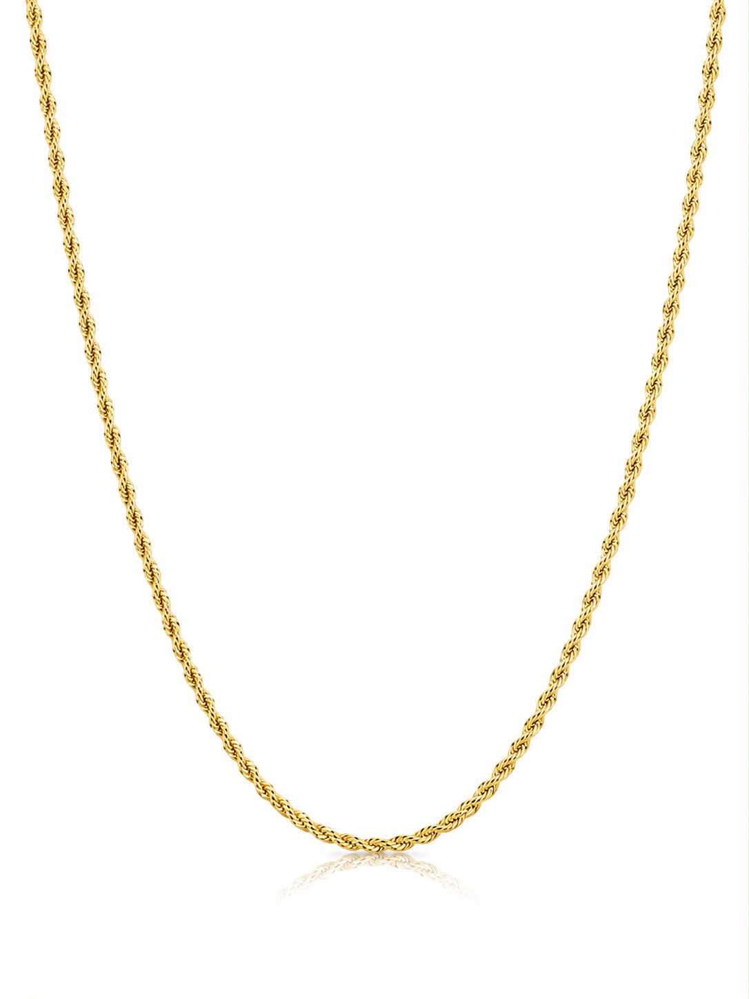 Colar cordão baiano 2mm 35cm