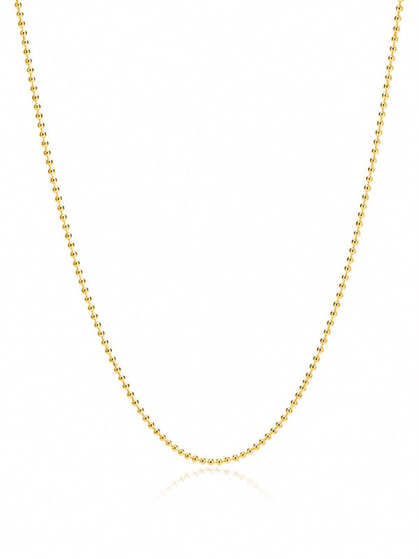 Colar bolinhas 1mm 40cm