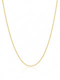 Colar bolinhas 1mm 45cm