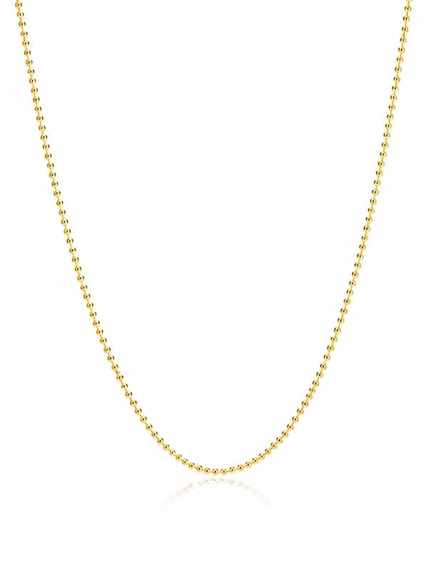Colar bolinhas 1mm 45cm
