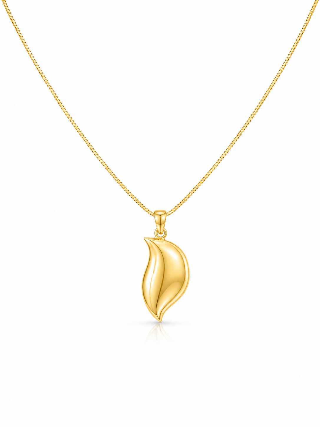 Pingente curvo elegance