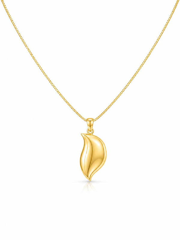 Pingente curvo elegance