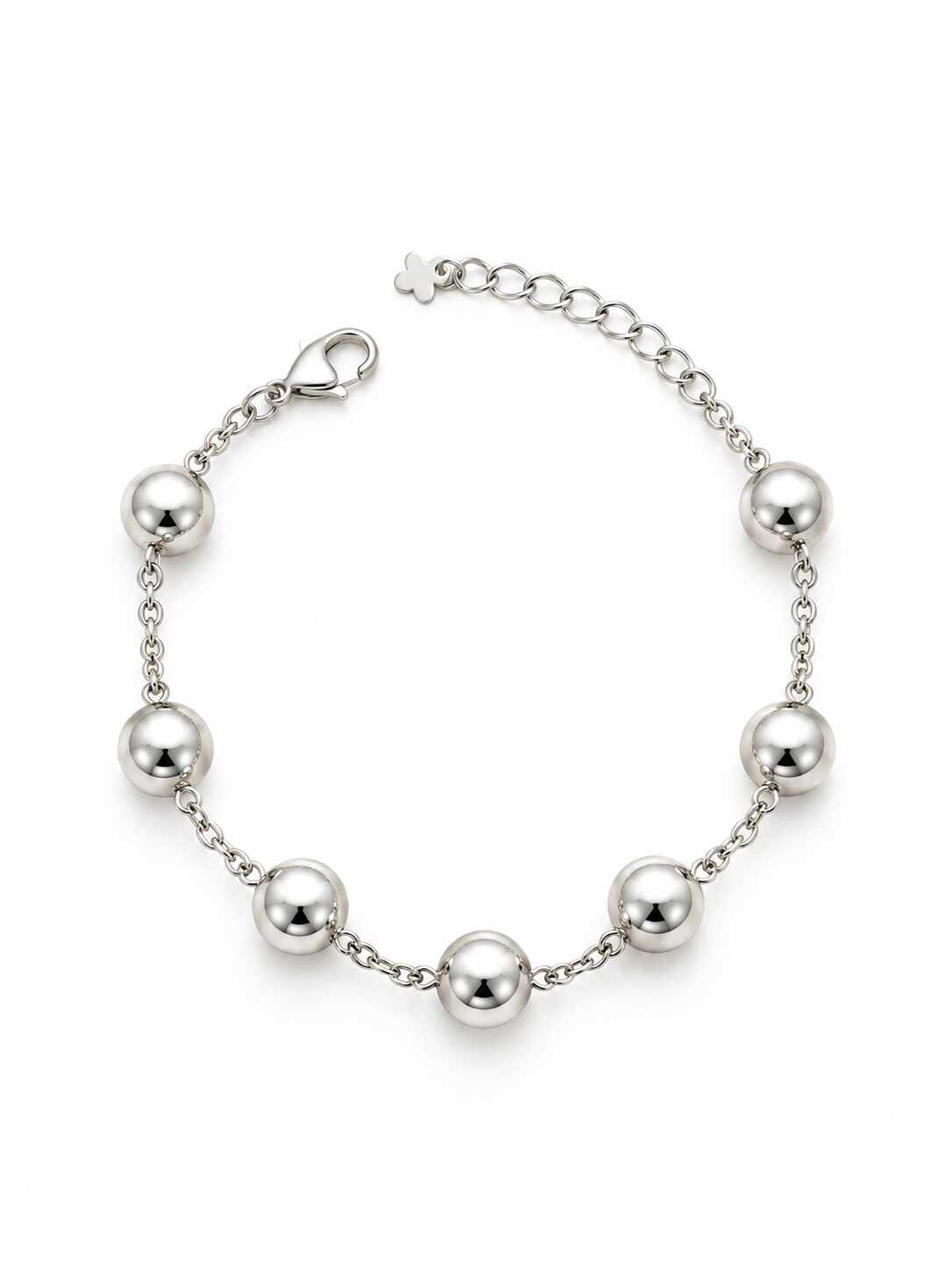 Pulseira bola lisa 8mm
