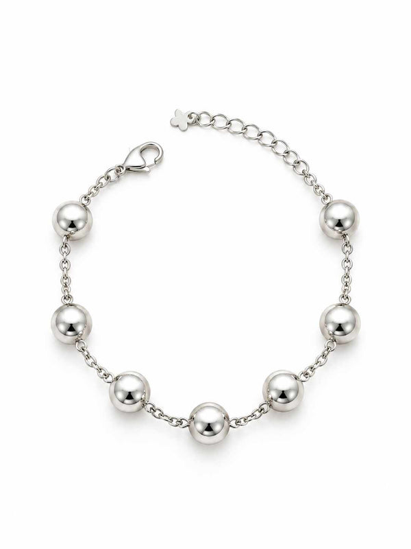 Pulseira bola lisa 8mm