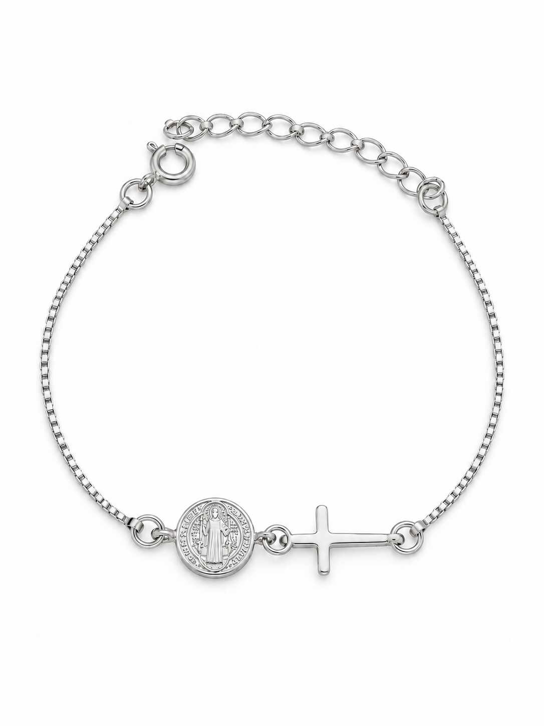 Pulseira São Bento e cruz