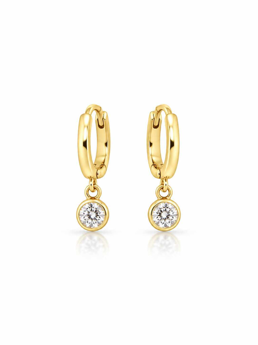 Argola zircônia 4mm