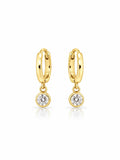 Argola zircônia 4mm