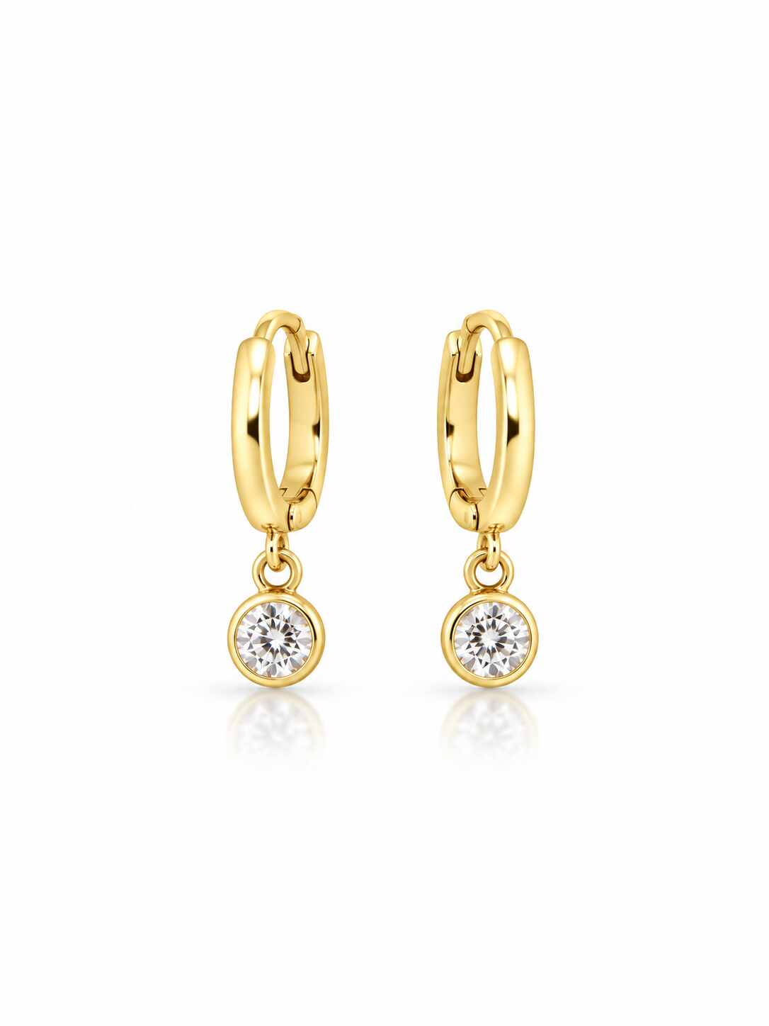 Argola zircônia 4mm