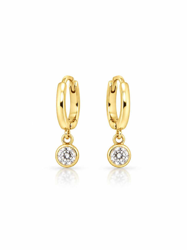 Argola zircônia 4mm