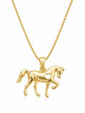 Colar pingente cavalo