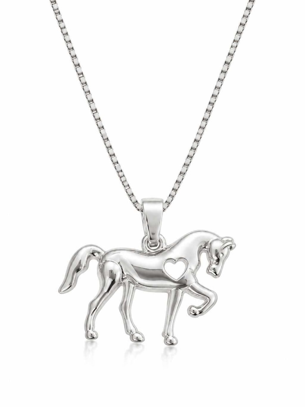 Colar pingente cavalo 