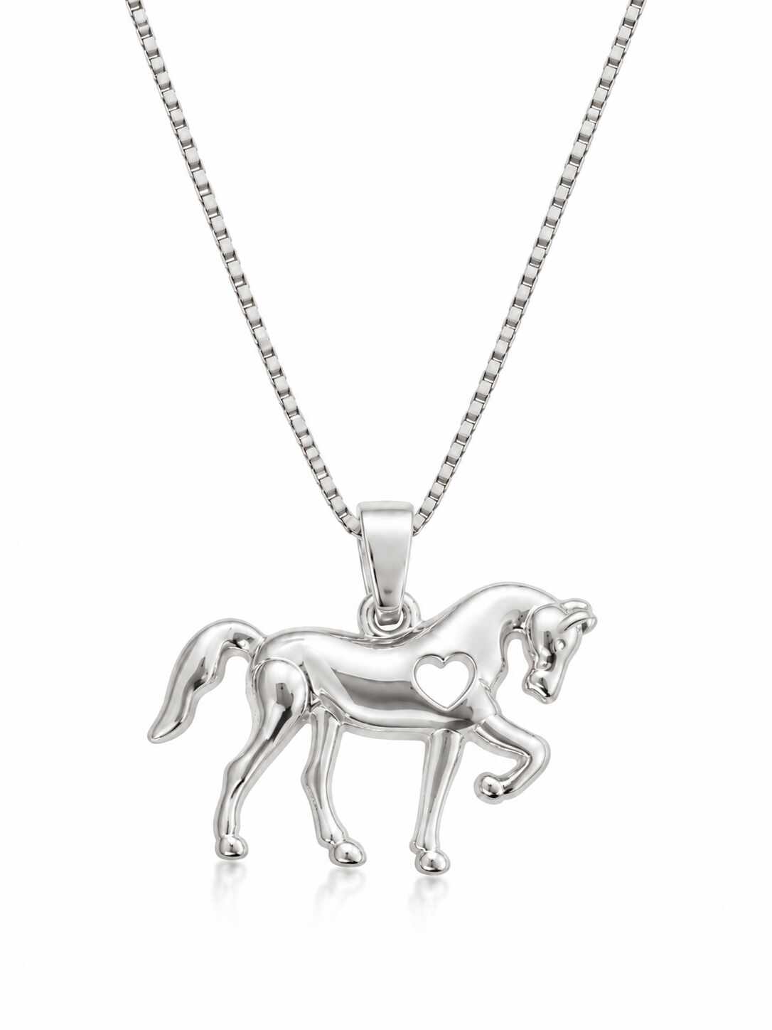 Colar pingente cavalo 