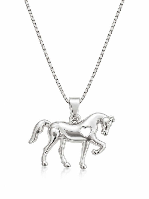 Colar pingente cavalo