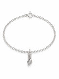Pulseira pingente figa 15cm