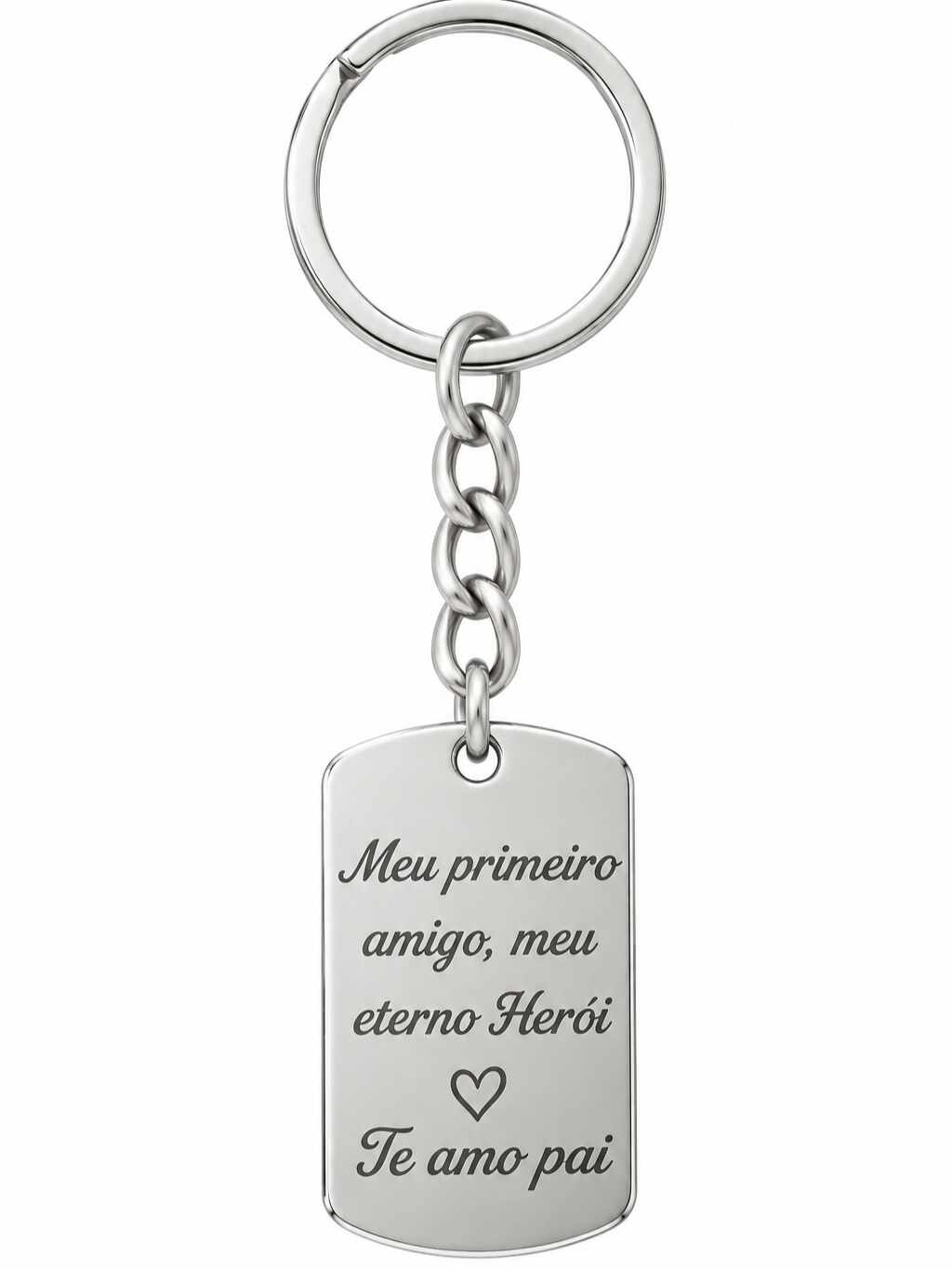 Chaveiro frase 