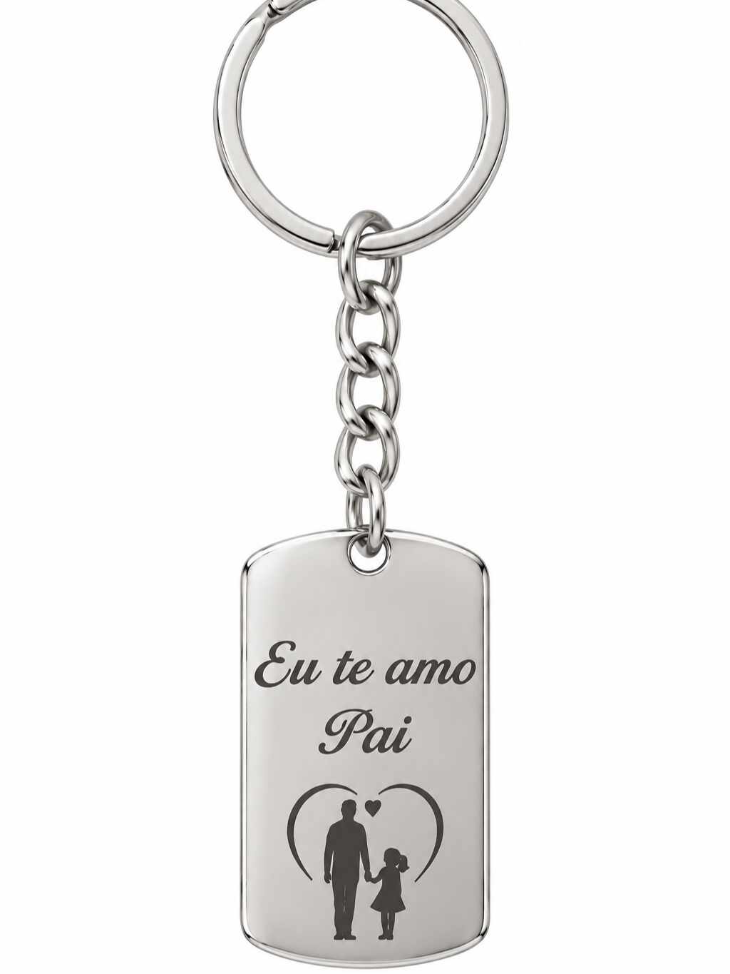 Chaveiro Eu te amo Pai