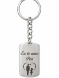 Chaveiro Eu te amo Pai