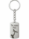 Chaveiro Te amo Pai
