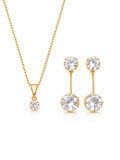Conjunto ponto de luz duplo