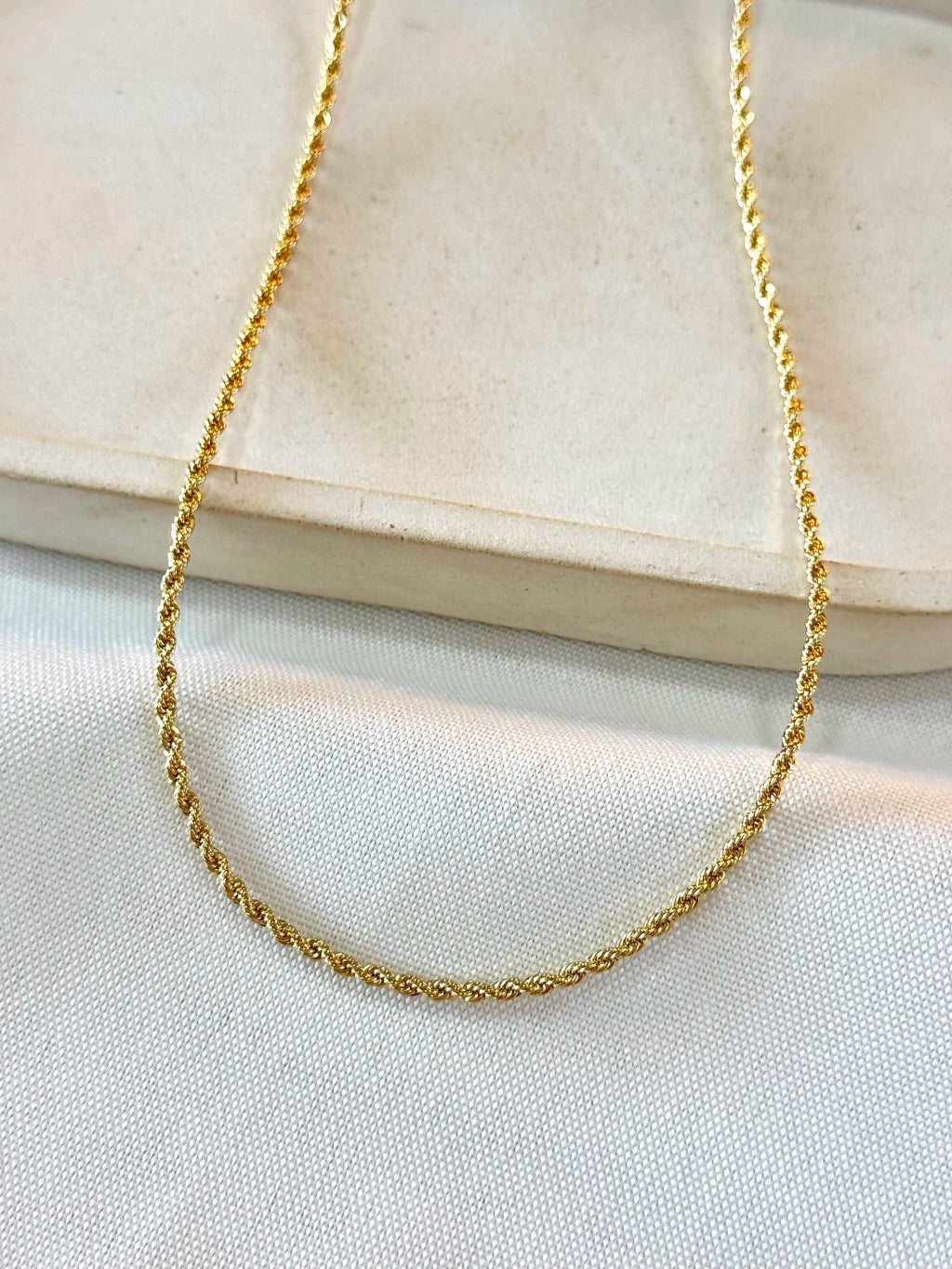 Colar cordão baiano 2mm 35cm
